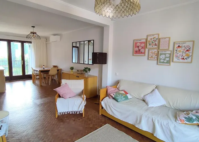 Residence Port D\'Avall - Piscine Parking Clim - 200 M Plage - 4 Pers - 2 Chambres