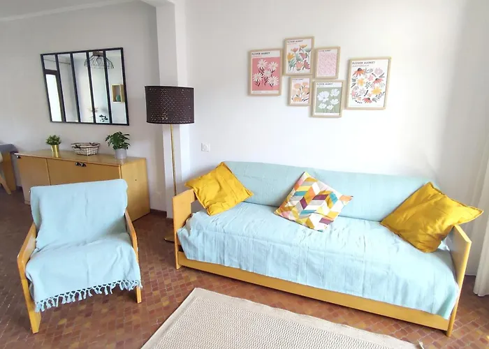 Residence Port D\'Avall - Piscine Parking Clim - 200 M Plage - 4 Pers - 2 Chambres