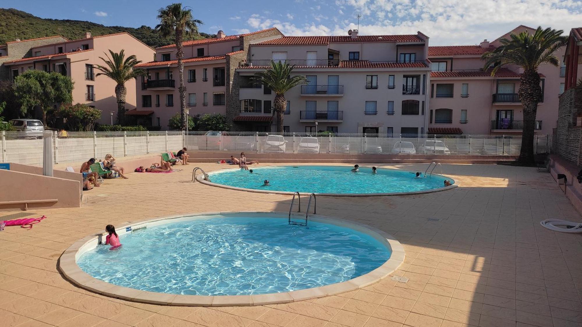 Port D'avall - Piscine Parking Clim - 200 M - 4 Pers - 2 * Collioure
